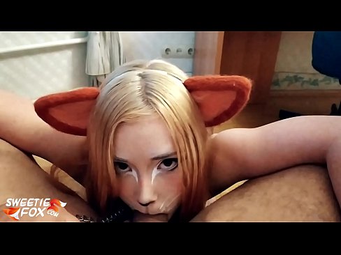 ❤️ Kitsune ingoia cazzo è cum in bocca ️❌ Video cazzo  à co.analytik24.ru ️❤